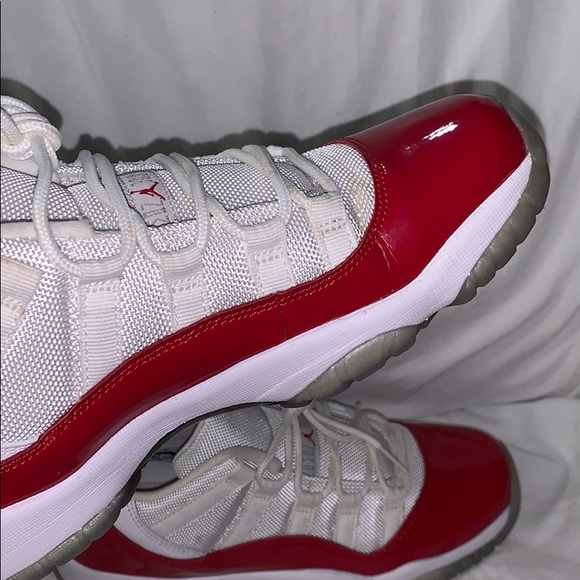 Jordan 11 Retro Low BG CHERRY 🍒 - Picture 8 of 8